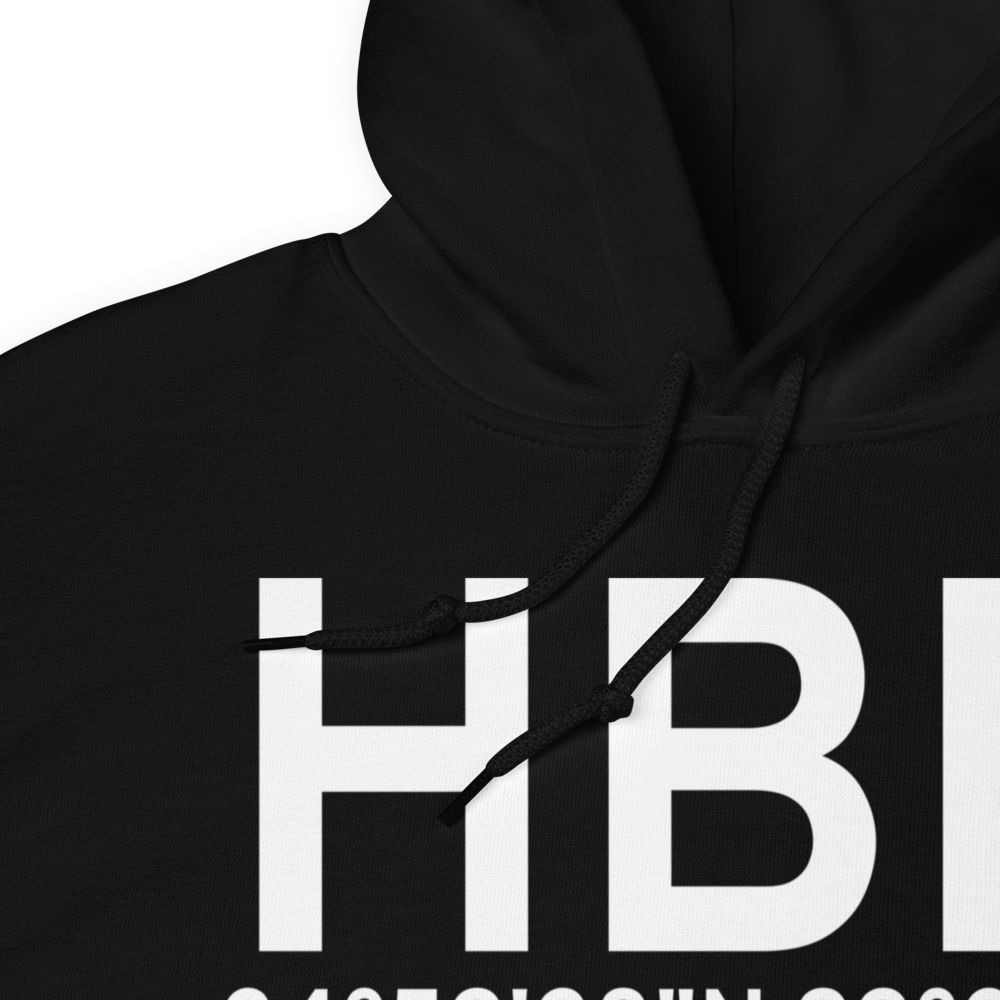 Hobart (KHBR) Airport Hoodie Sweatshirt 