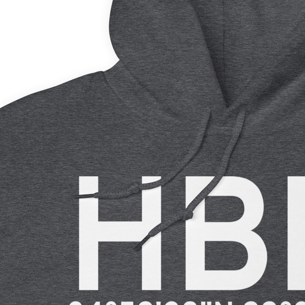 Hobart (KHBR) Airport Hoodie Sweatshirt 