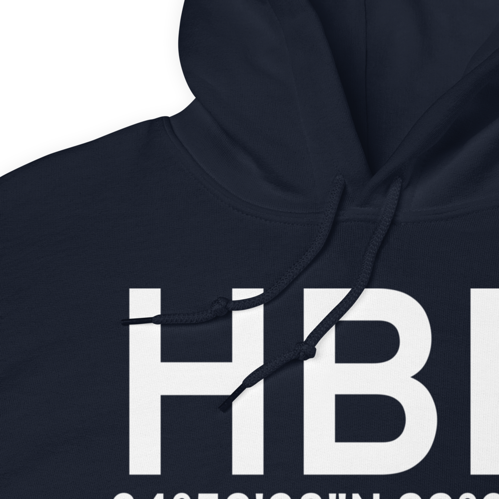 Hobart (KHBR) Airport Hoodie Sweatshirt 