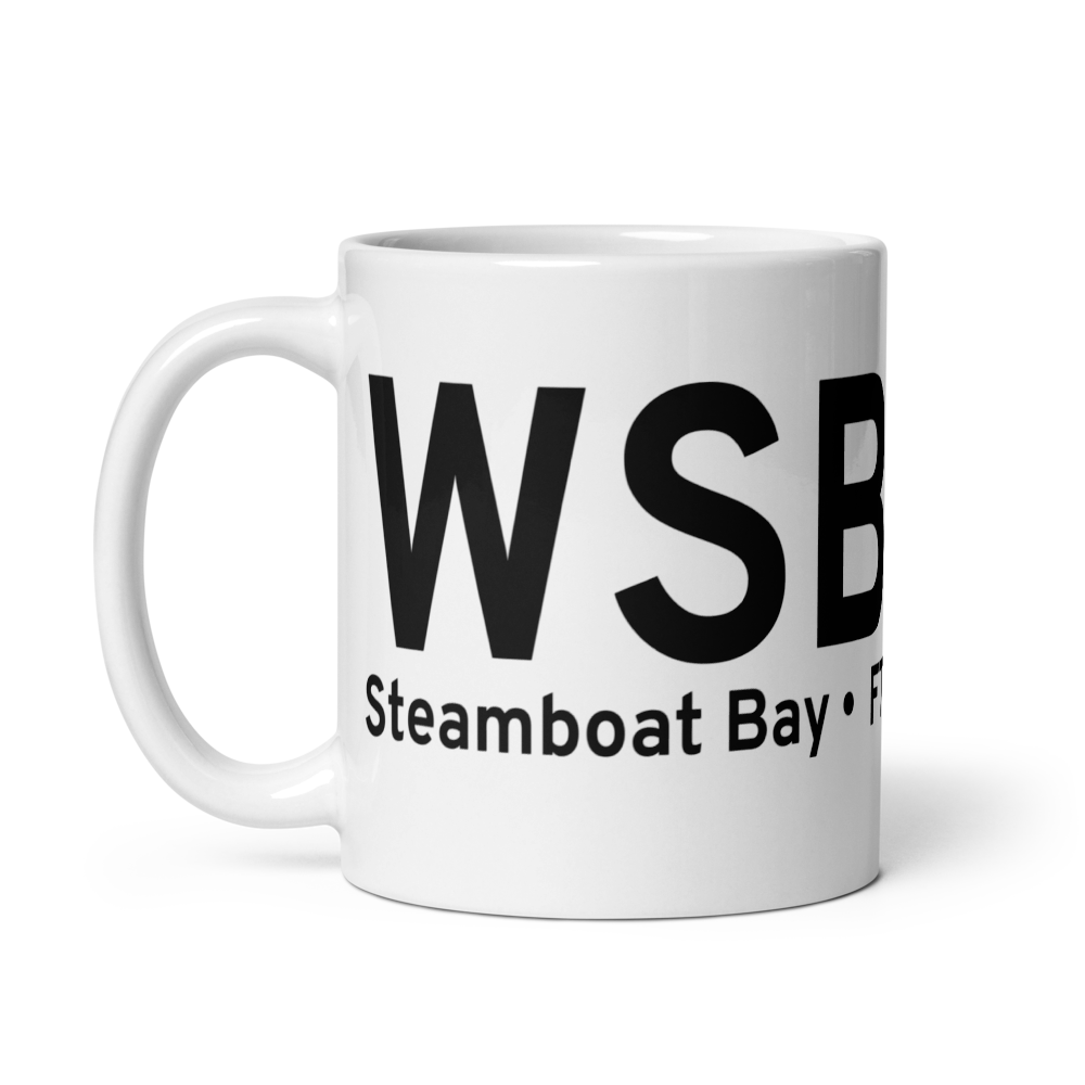Steamboat Bay (WSB) Airport Mug 