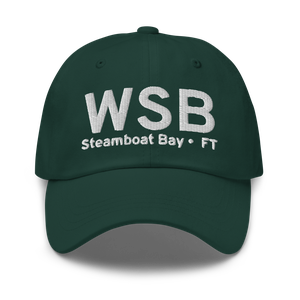 Steamboat Bay (WSB) Airport Hat