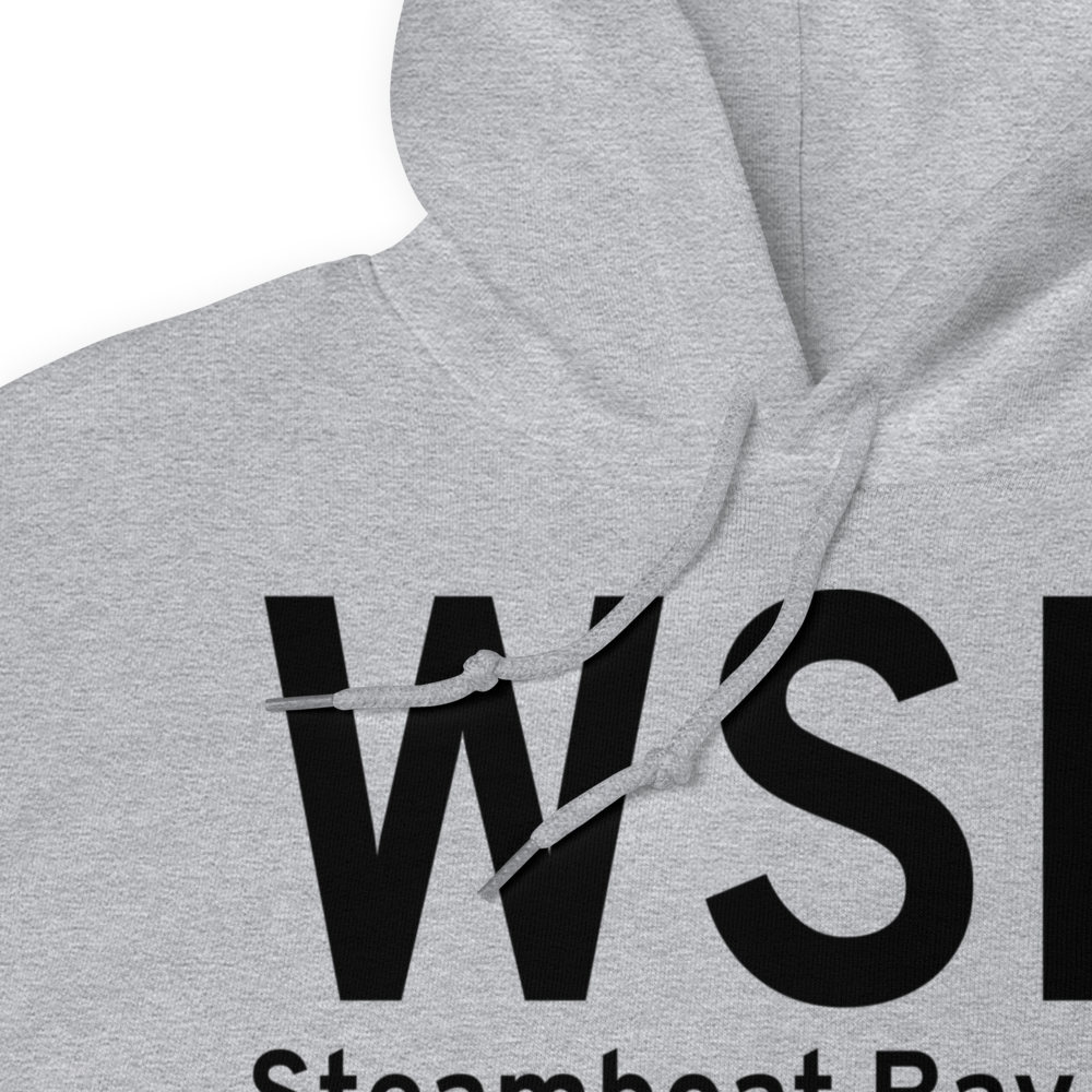 Steamboat Bay (WSB) Airport Hoodie Sweatshirt 