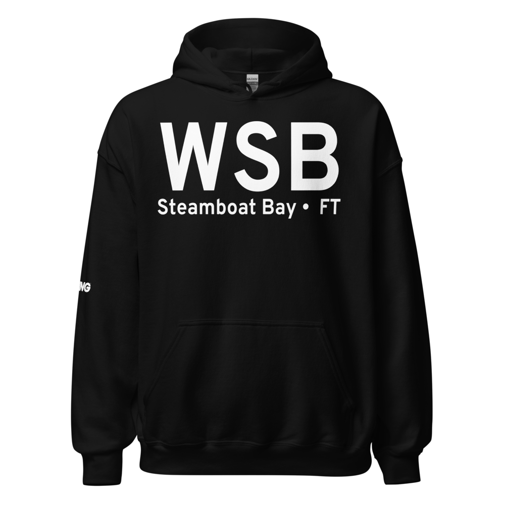 Steamboat Bay (WSB) Airport Hoodie Sweatshirt 