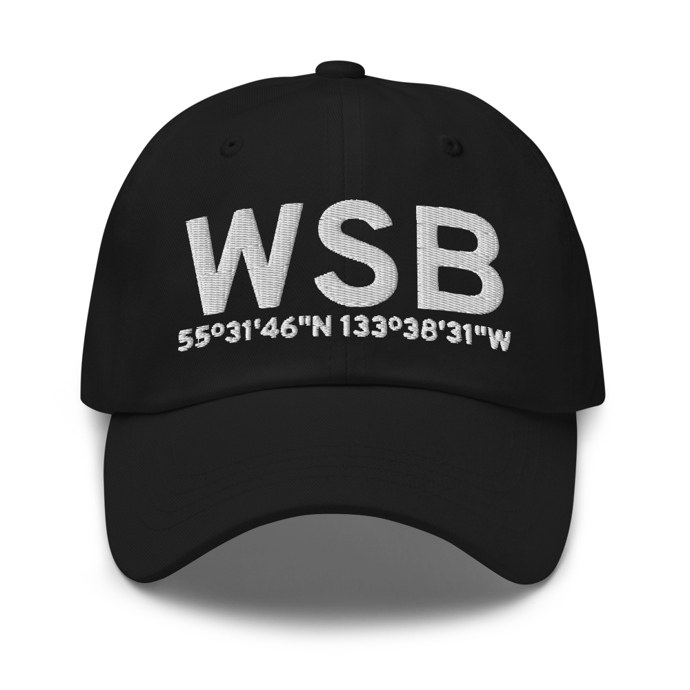 Steamboat Bay (WSB) Airport Hat 