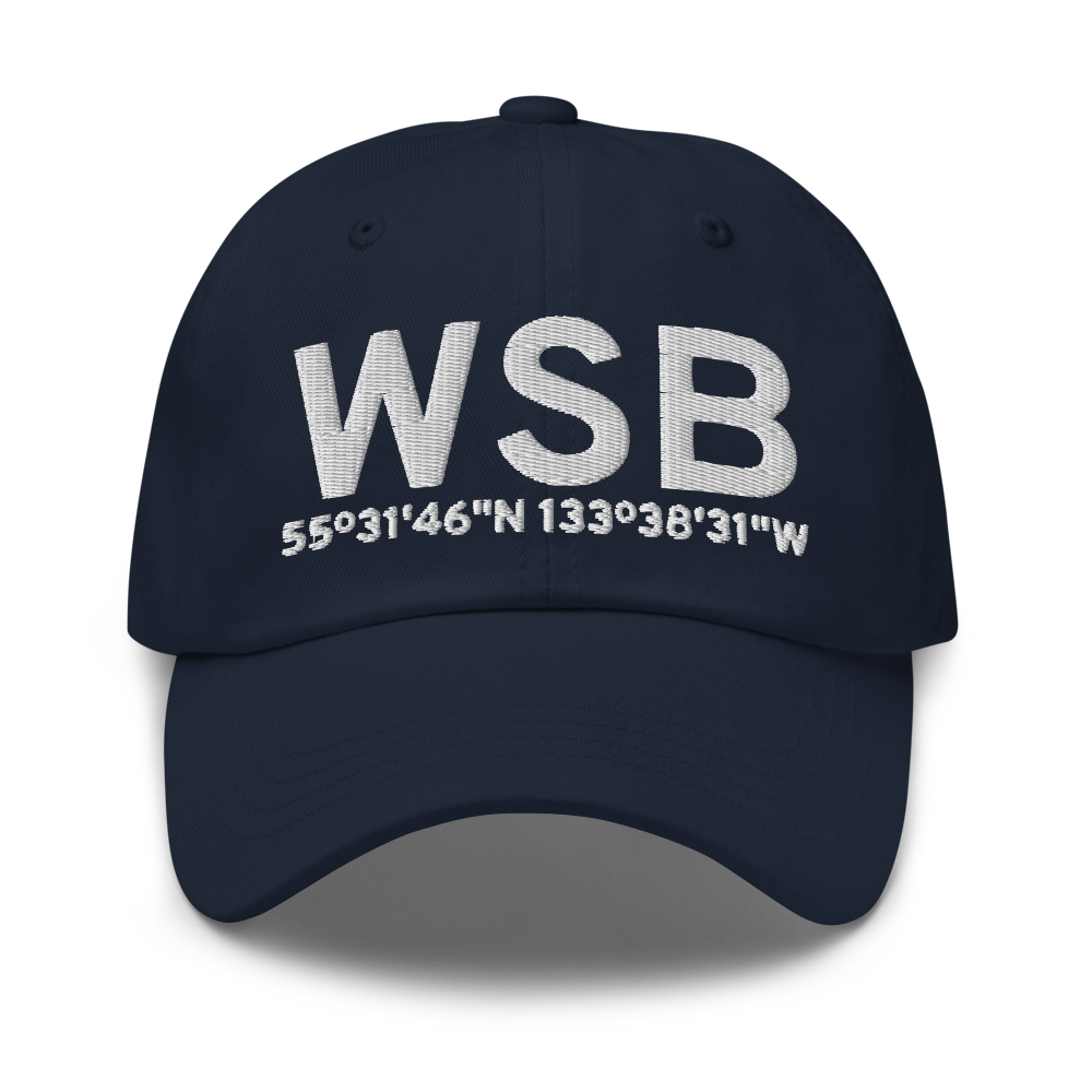 Steamboat Bay (WSB) Airport Hat 