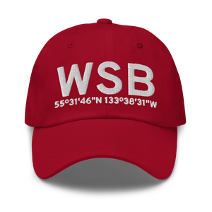 Steamboat Bay (WSB) Airport Hat