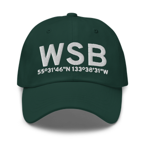 Steamboat Bay (WSB) Airport Hat