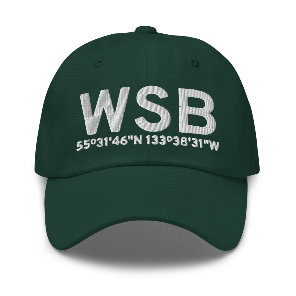 Steamboat Bay (WSB) Airport Hat 