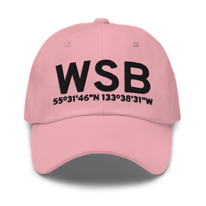 Steamboat Bay (WSB) Airport Hat