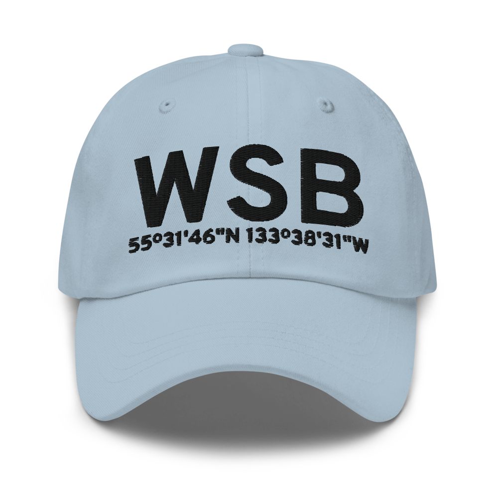 Steamboat Bay (WSB) Airport Hat 