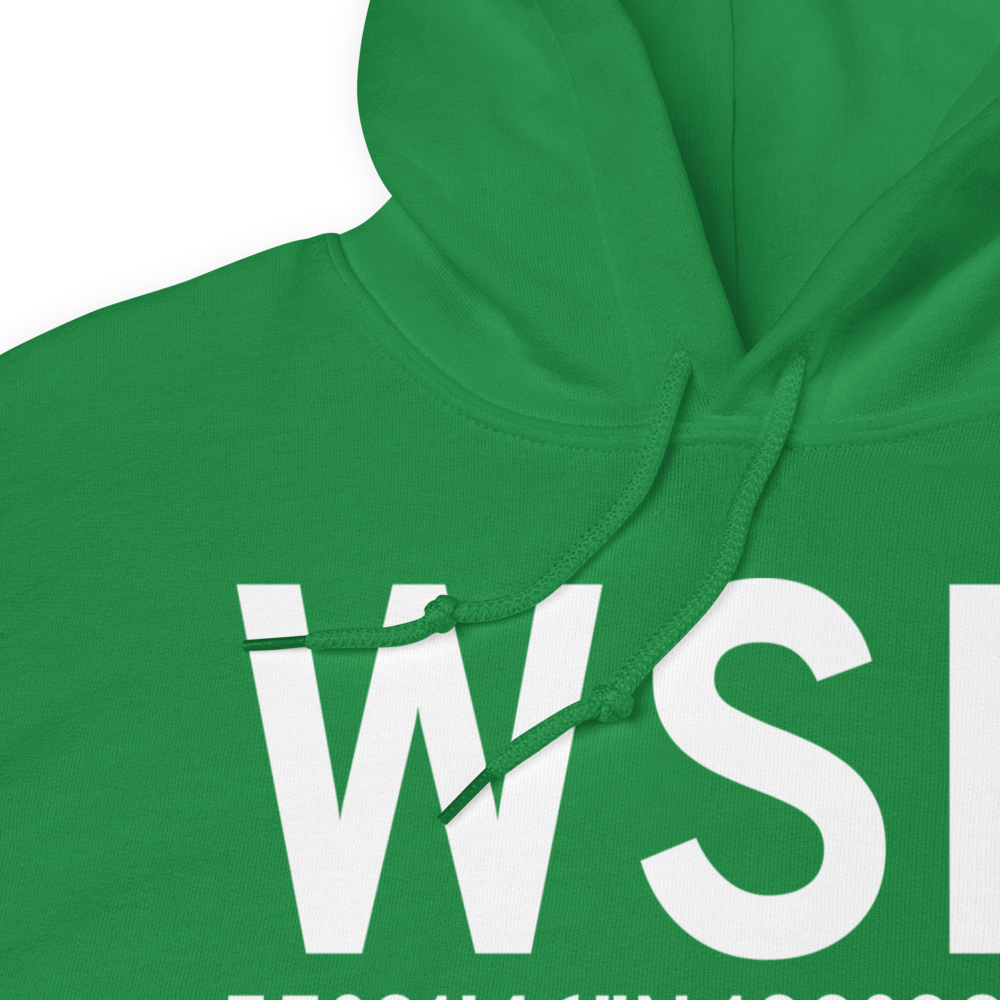 Steamboat Bay (WSB) Airport Hoodie Sweatshirt 