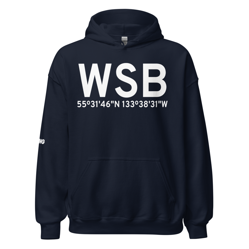 Steamboat Bay (WSB) Airport Hoodie Sweatshirt 