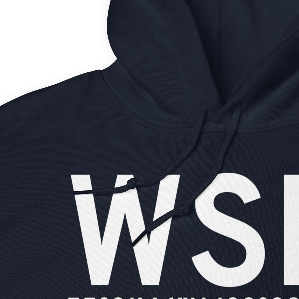 Steamboat Bay (WSB) Airport Hoodie Sweatshirt 
