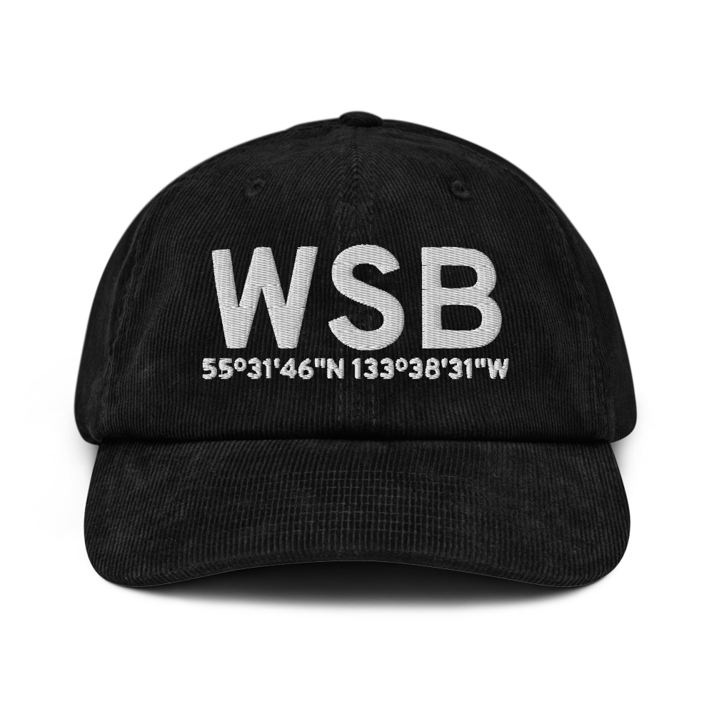 Steamboat Bay (WSB) Airport Hat 