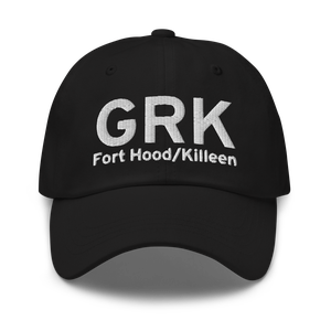 Fort Hood/Killeen (KGRK) Airport Hat