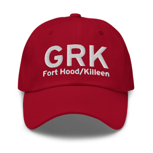 Fort Hood/Killeen (KGRK) Airport Hat