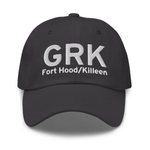 Fort Hood/Killeen (KGRK) Airport Hat