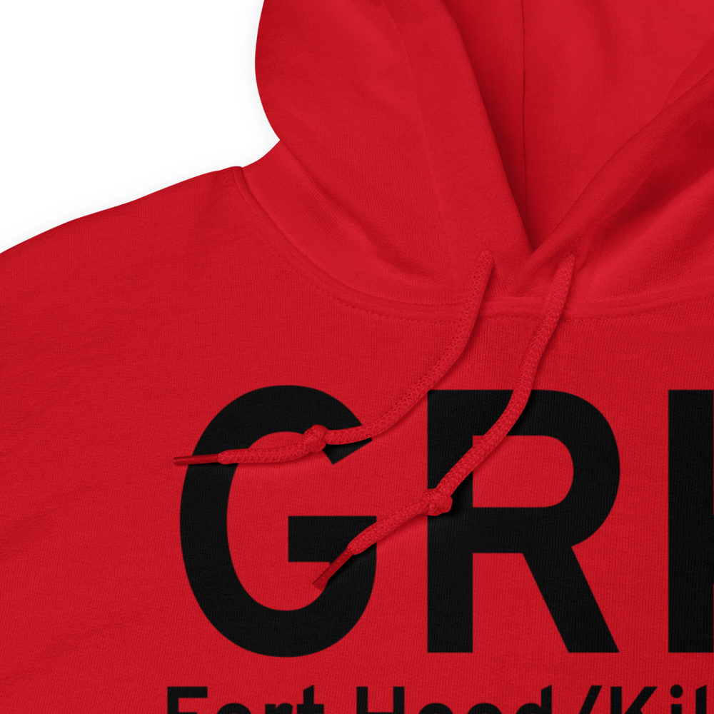Fort Hood/Killeen (KGRK) Airport Hoodie Sweatshirt 