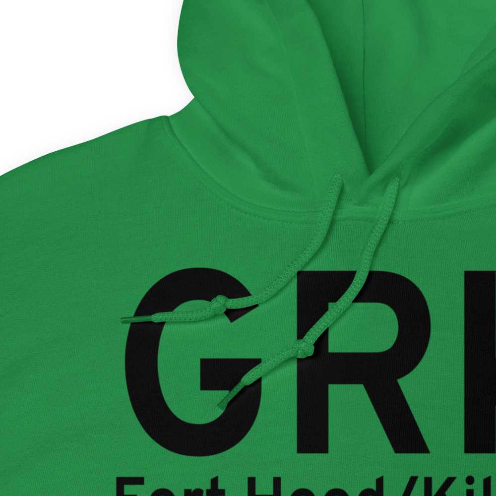 Fort Hood/Killeen (KGRK) Airport Hoodie Sweatshirt 