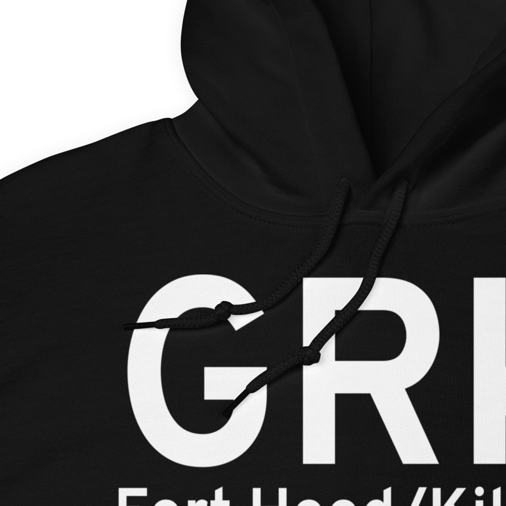 Fort Hood/Killeen (KGRK) Airport Hoodie Sweatshirt 