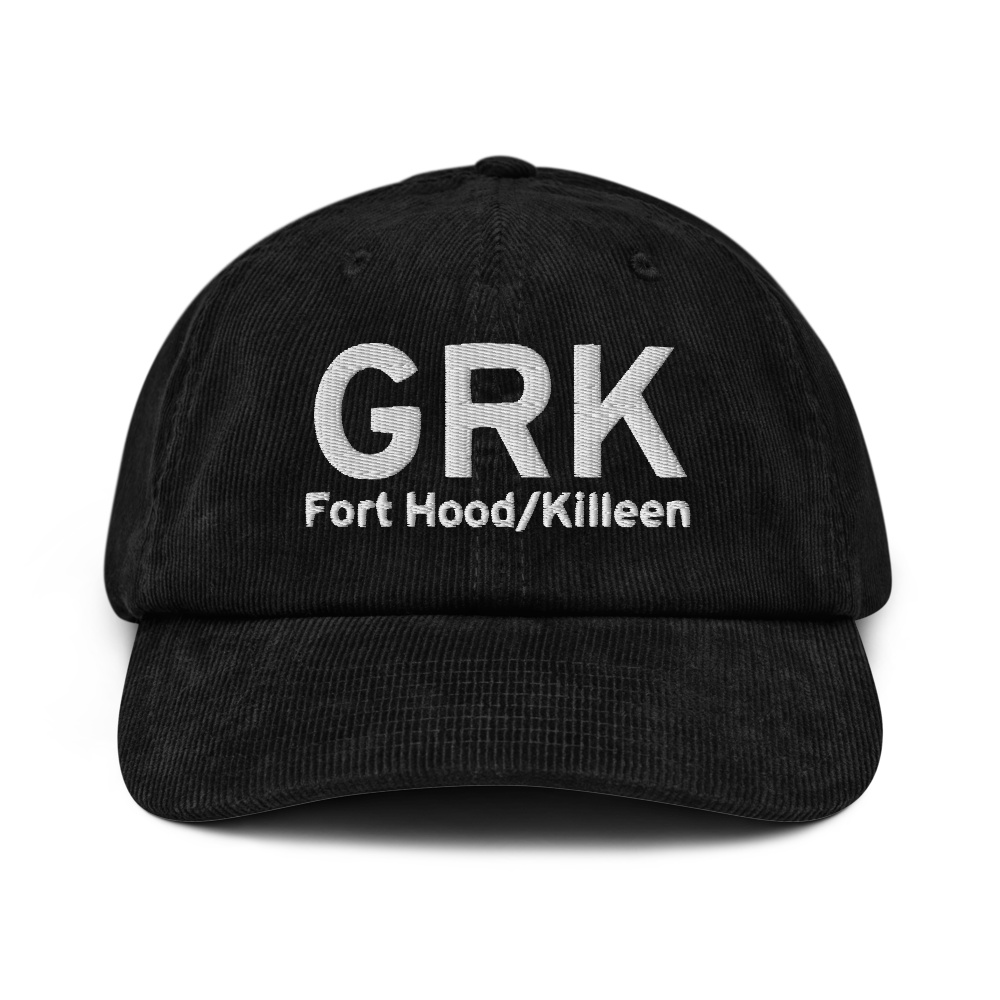 Fort Hood/Killeen (KGRK) Airport Hat 