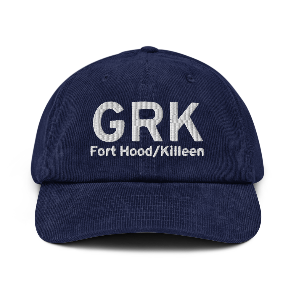 Fort Hood/Killeen (KGRK) Airport Hat 