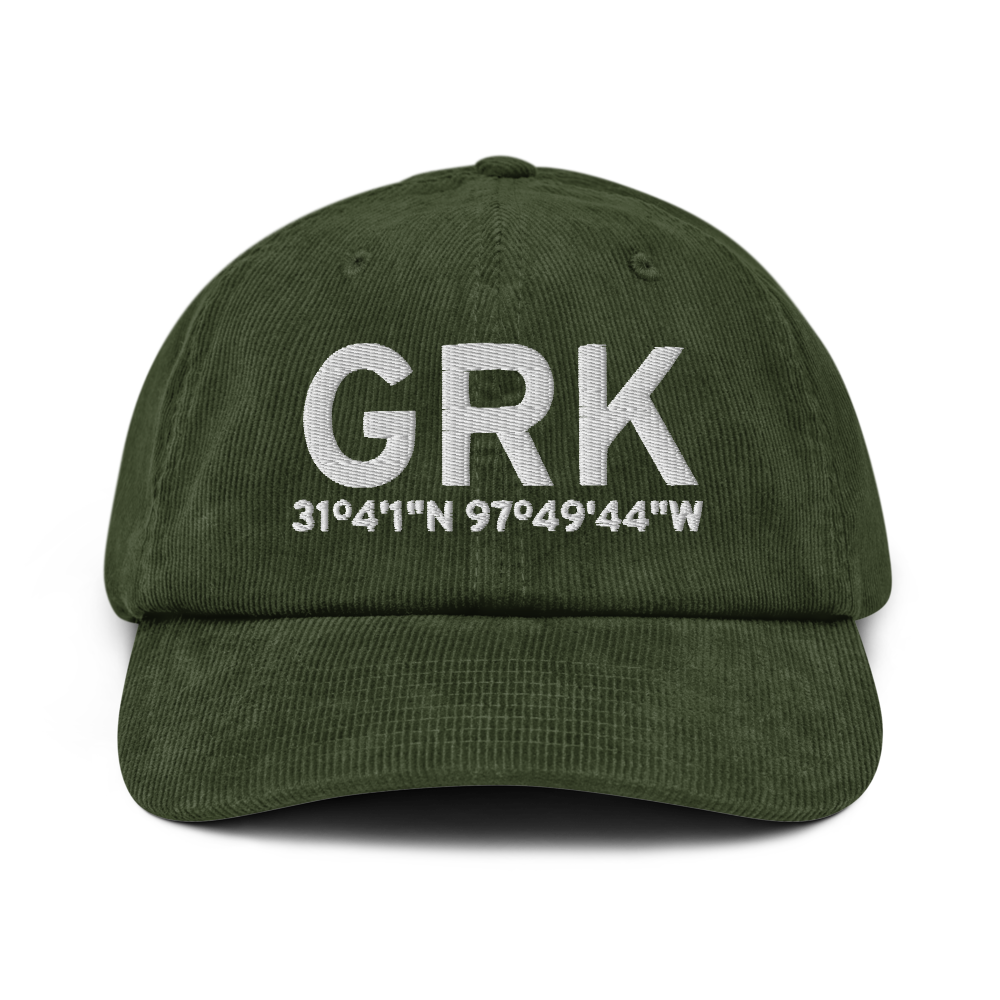Fort Hood/Killeen (KGRK) Airport Hat 