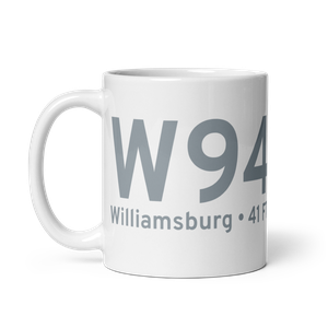 Williamsburg (KW94) Airport Mug