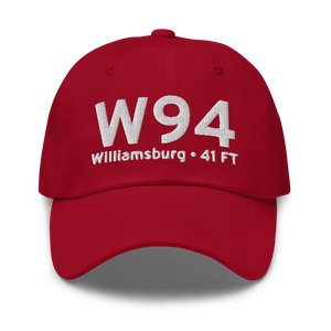 Williamsburg (KW94) Airport Hat