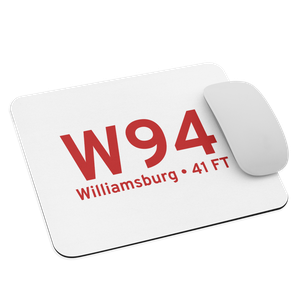 Williamsburg (KW94) Airport  Mouse Pad