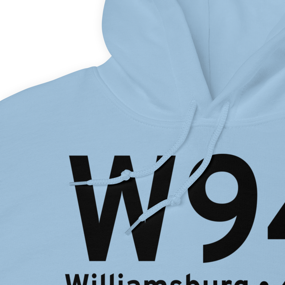 Williamsburg (KW94) Airport Hoodie Sweatshirt 
