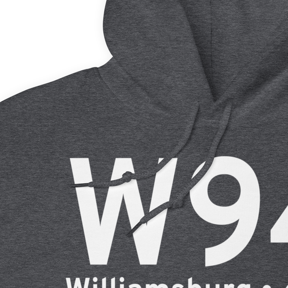 Williamsburg (KW94) Airport Hoodie Sweatshirt 