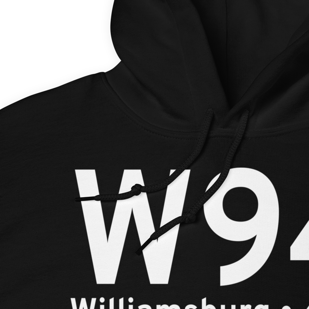 Williamsburg (KW94) Airport Hoodie Sweatshirt 