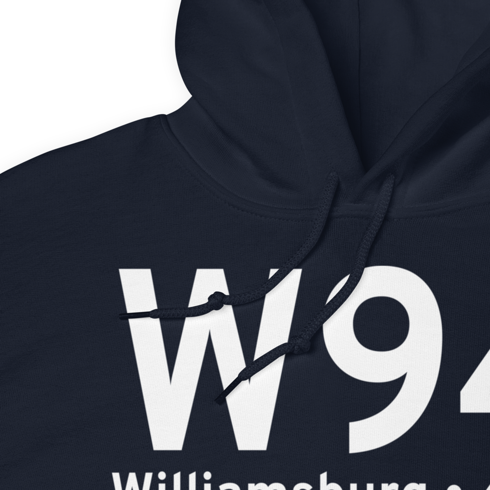 Williamsburg (KW94) Airport Hoodie Sweatshirt 