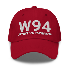 Williamsburg (KW94) Airport Hat