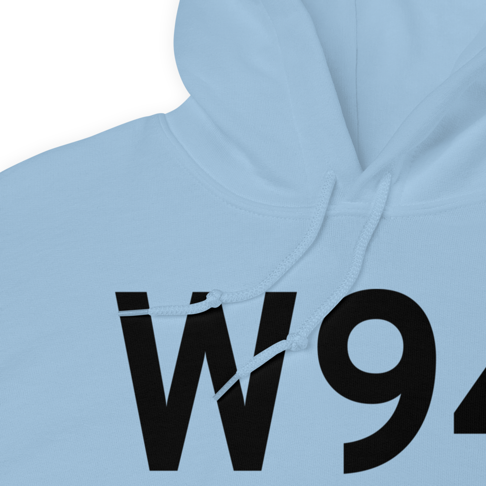 Williamsburg (KW94) Airport Hoodie Sweatshirt 