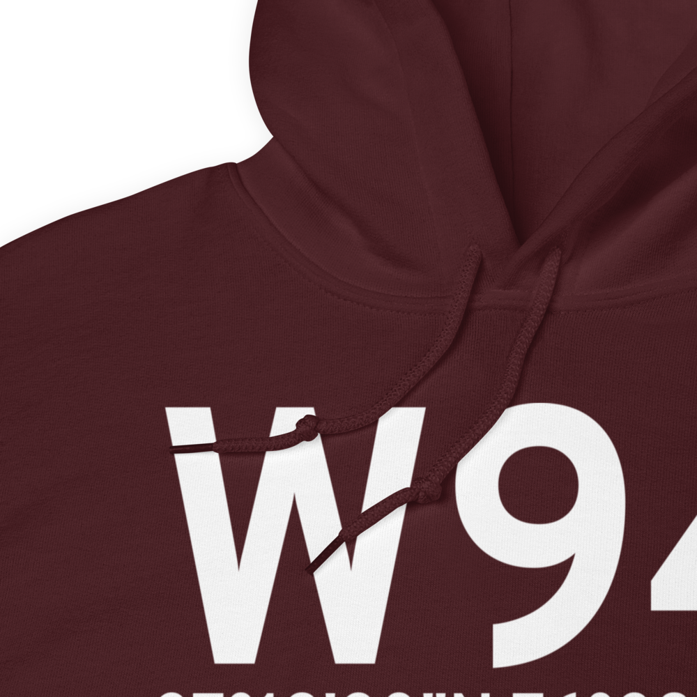Williamsburg (KW94) Airport Hoodie Sweatshirt 