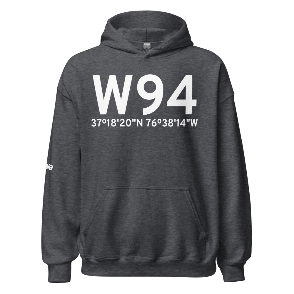 Williamsburg (KW94) Airport Hoodie Sweatshirt 