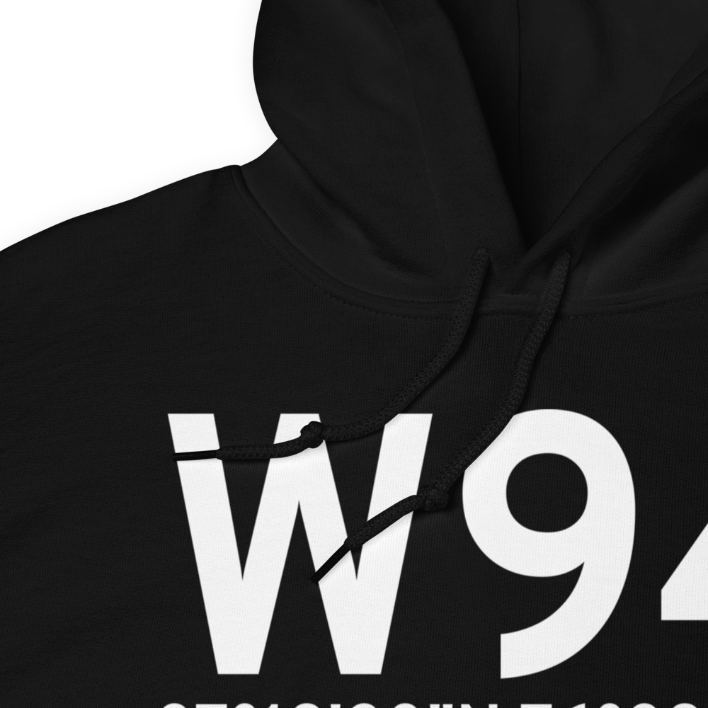 Williamsburg (KW94) Airport Hoodie Sweatshirt 