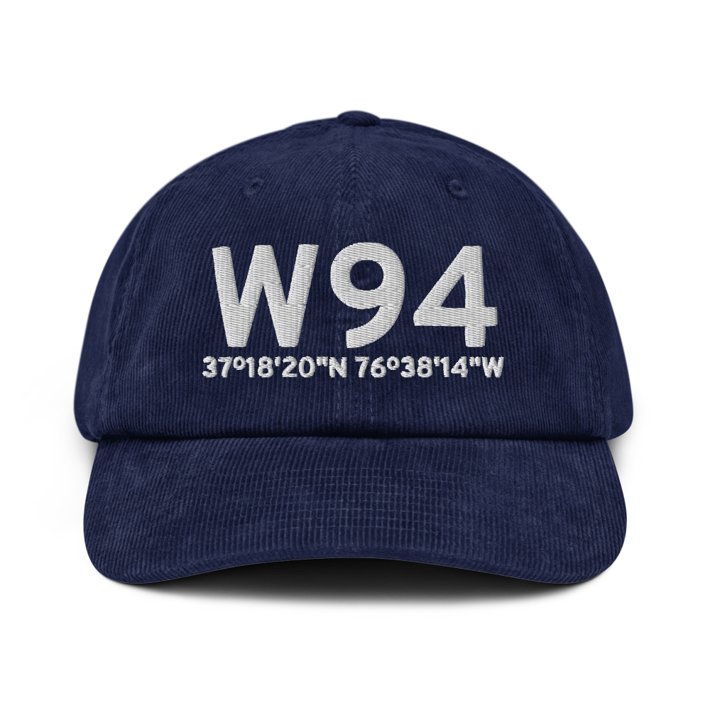 Williamsburg (KW94) Airport Hat 