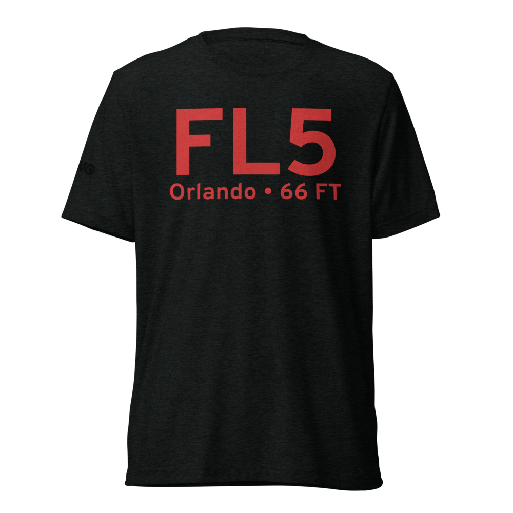 Orlando (FA07) Airport Tri-blend T-Shirt 