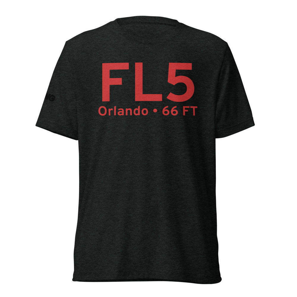 Orlando (FA07) Airport Tri-blend T-Shirt 