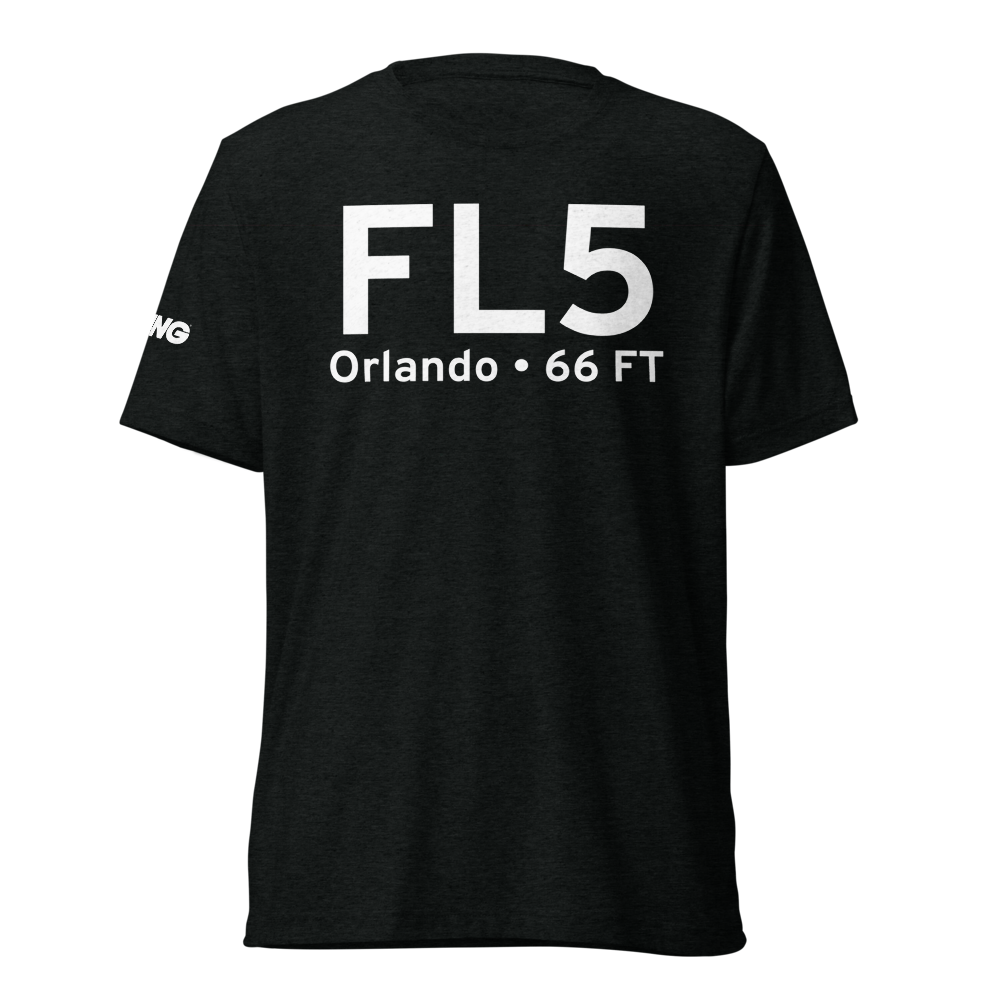 Orlando (FA07) Airport Tri-blend T-Shirt 