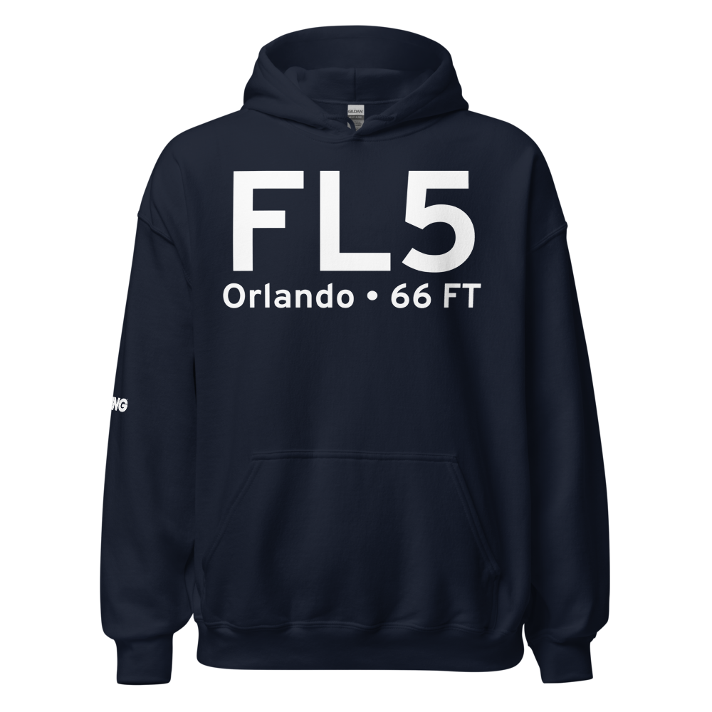 Orlando (FA07) Airport Hoodie Sweatshirt 