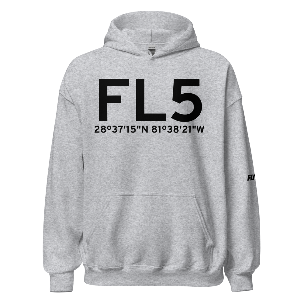 Orlando (FA07) Airport Hoodie Sweatshirt 