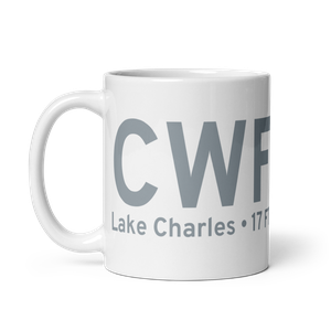 Lake Charles (KCWF) Airport Mug