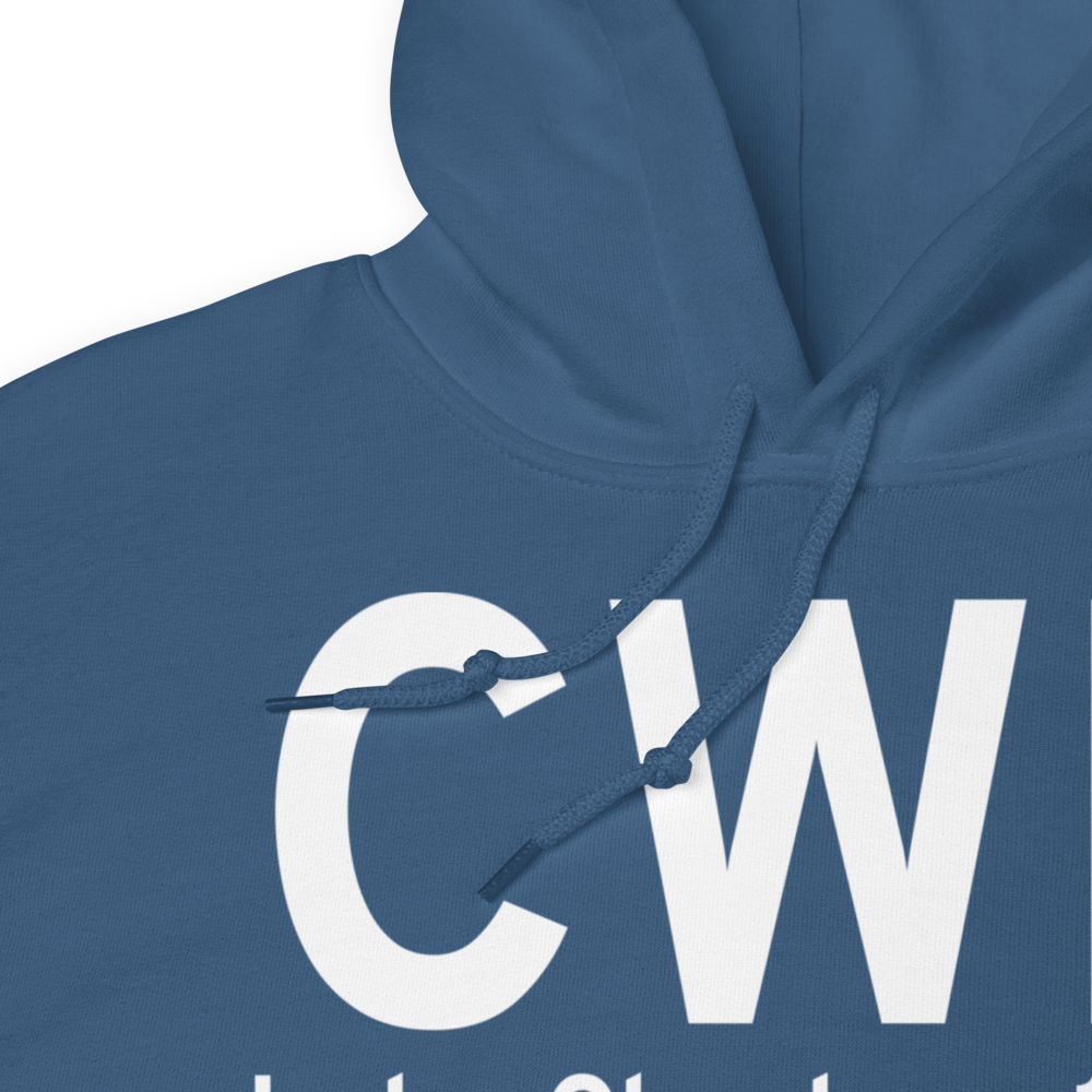 Lake Charles (KCWF) Airport Hoodie Sweatshirt 