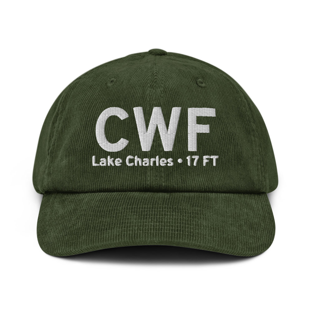 Lake Charles (KCWF) Airport Hat 