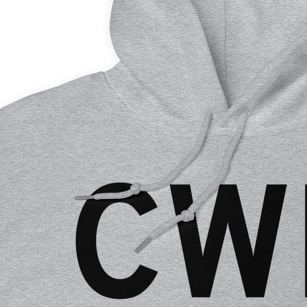 Lake Charles (KCWF) Airport Hoodie Sweatshirt 