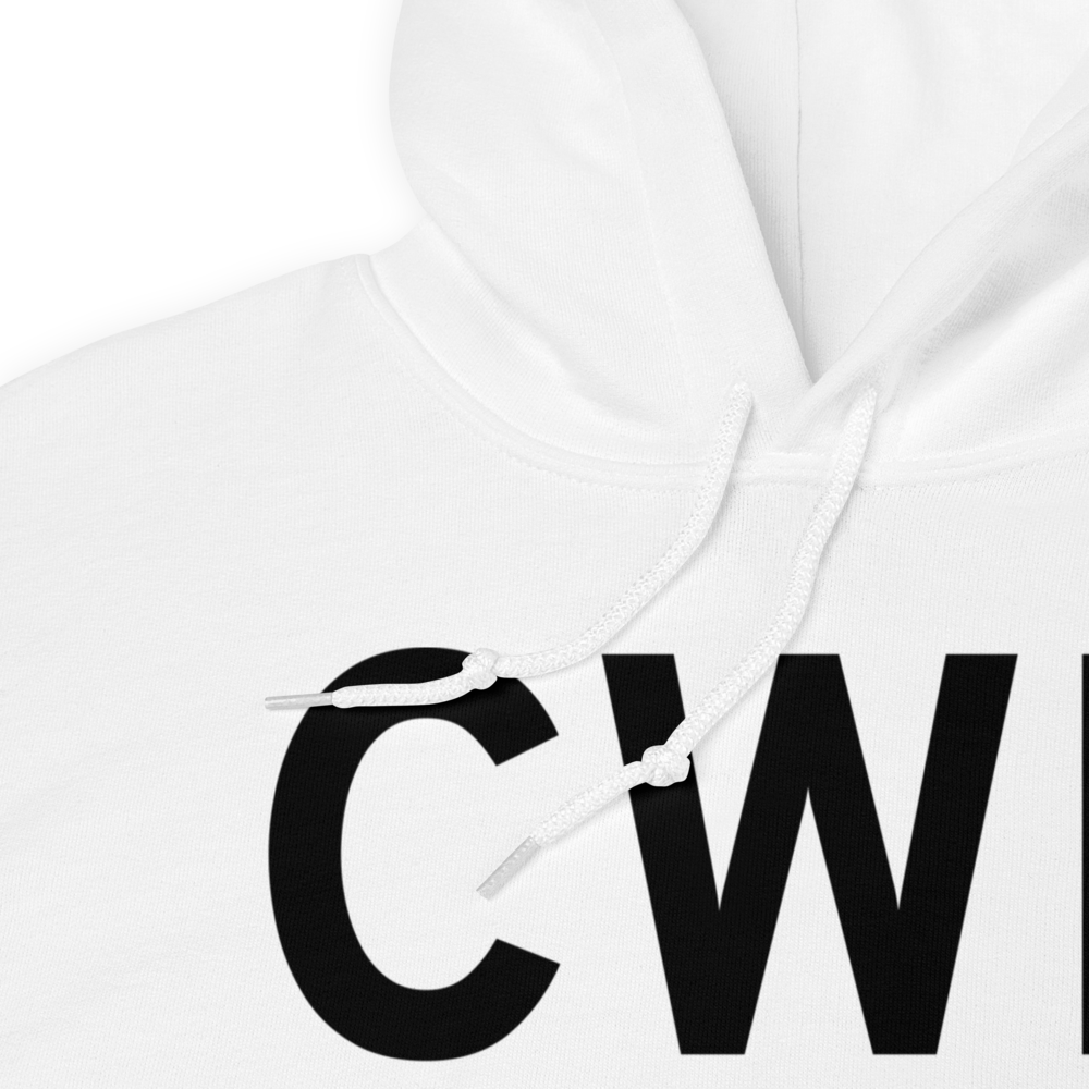 Lake Charles (KCWF) Airport Hoodie Sweatshirt 